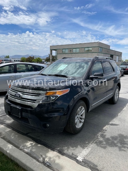 2013 FORD EXPLORER 4X4