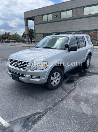 2009 FORD EXPLORER 4X4