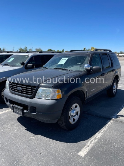 2005 FORD EXPLORER 4X4