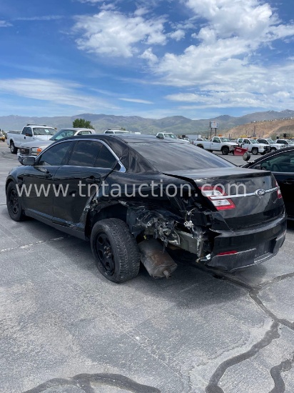 2014 FORD INTERCEPTOR