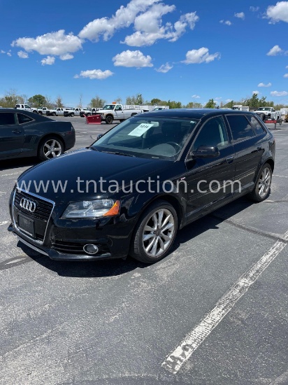 2012 AUDI A3 TDI
