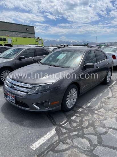 2011 FORD FUSION HYBRID