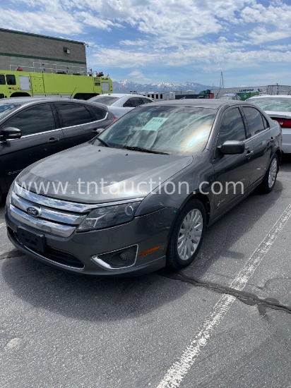 2011 FORD FUSION HYBRID