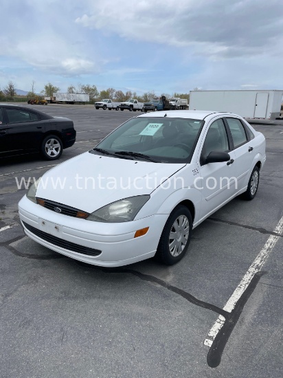 2004 FORD FOCUS