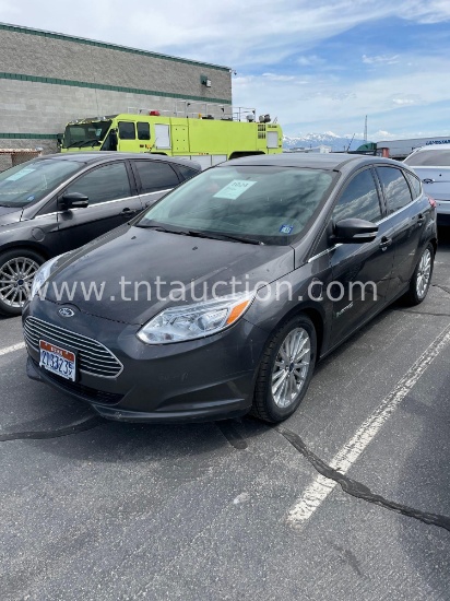 2016 FORD FOCUS ELECTRIC