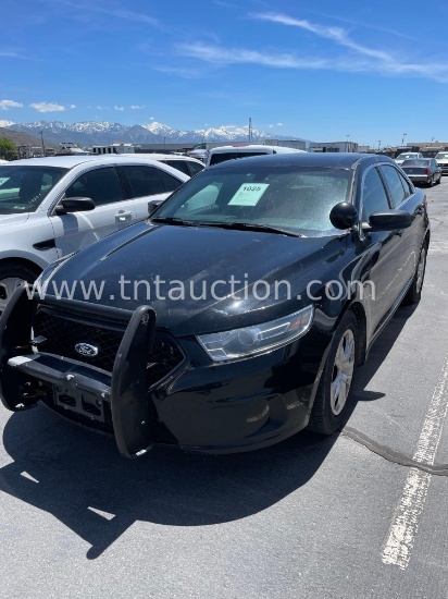 2015 FORD INTERCEPTOR