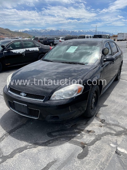 2013 CHEV IMPALA
