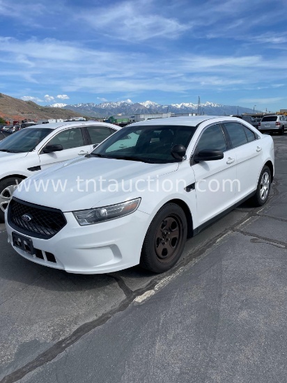 2015 FORD INTERCEPTOR AWD