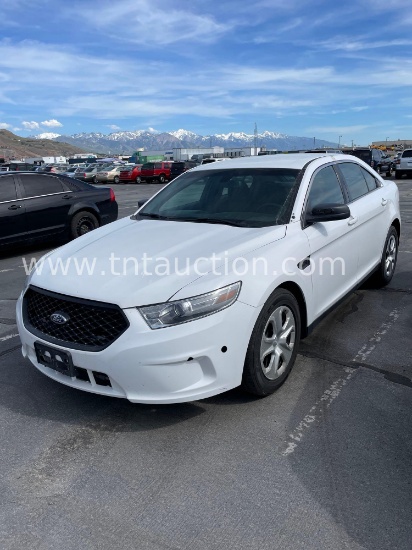2013 FORD INTERCEPTOR AWD