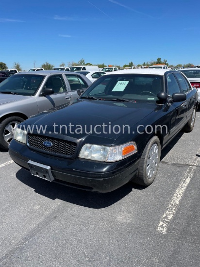 2011 FORD CROWN VIC