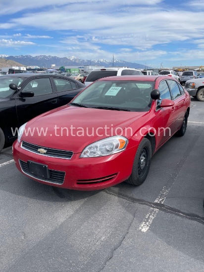 2008 CHEV IMPALA