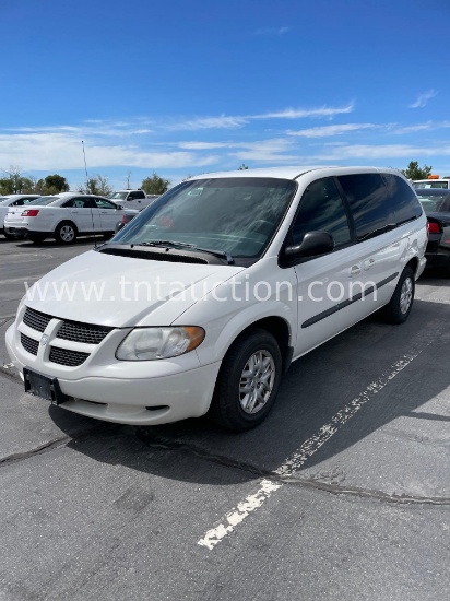 2002 DODGE GRAND CARAVAN