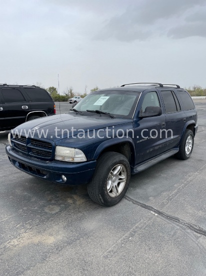 2001 DODGE DURANGO 4X4