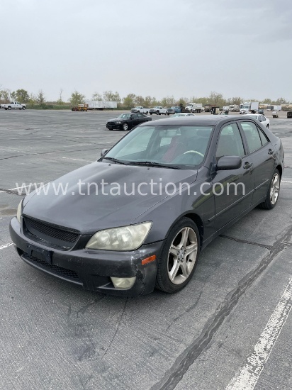 2003 LEXUS IS300 REBUILT