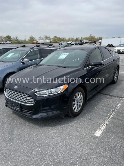 2016 FORD FUSION REBUILT