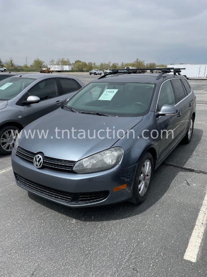 2011 VOLKSWAGEN JETTA REBUILT