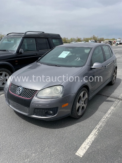 2009 VOLKSWAGEN GTI