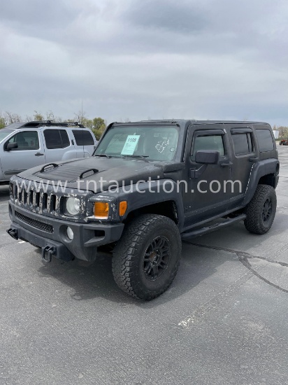 2008 HUMMER H3 4X4