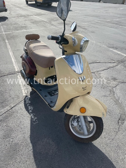 2008 QINGQI SCOOTER