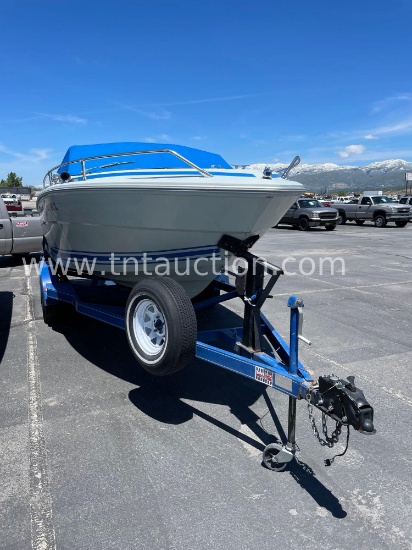 1982 SEARAY BOAT