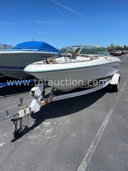 1996 SEARAY BOAT