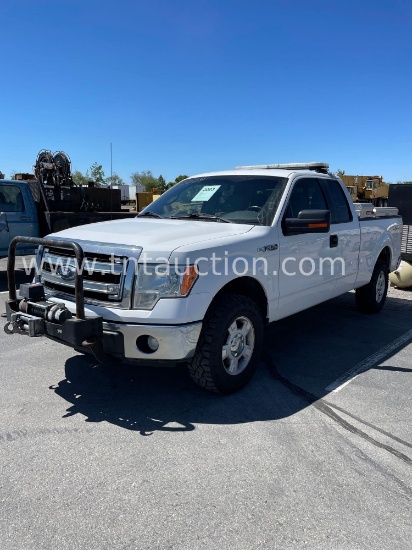 2013 FORD F150 4X4