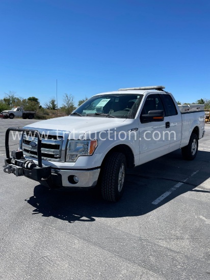 2013 FORD F150 4X4
