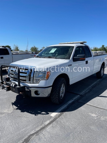 2012 FORD F150 4X4