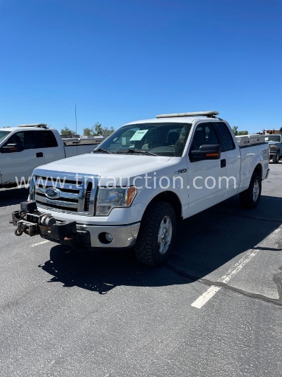 2012 FORD F150 4X4