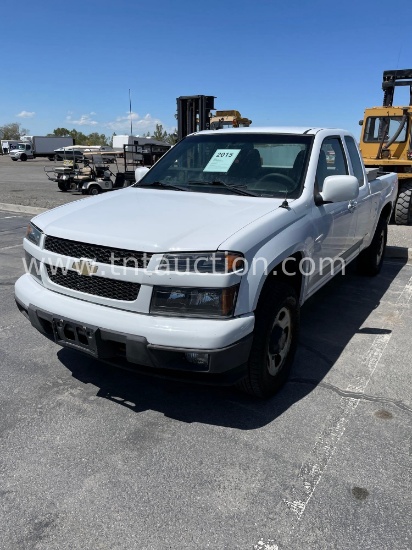 2011 CHEV COLORADO 4X4