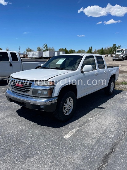 2010 GMC CANYON 4X4