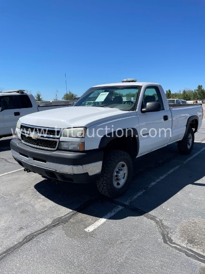 2007 CHEV 2500HD 4X4