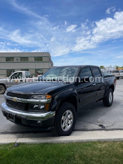 2012 CHEV COLORADO 4X4
