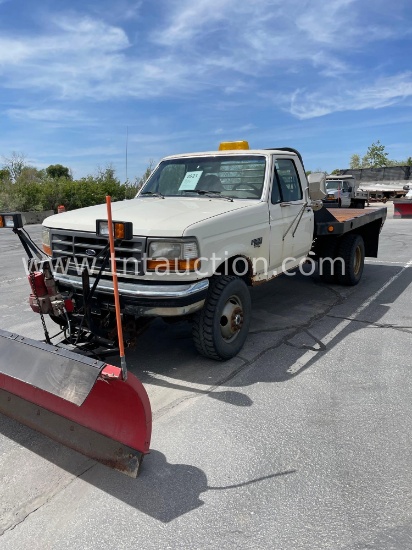 1997 FORD F350 FLATBED