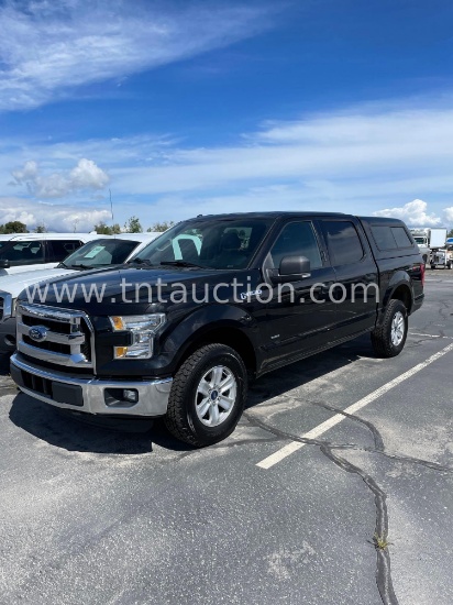 2015 FORD F150 4X4
