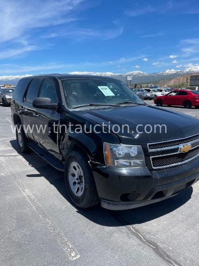 2012 CHEV TAHOE 4X4