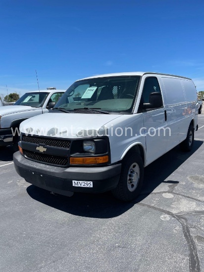2011 CHEV EXPRESS UTILITY
