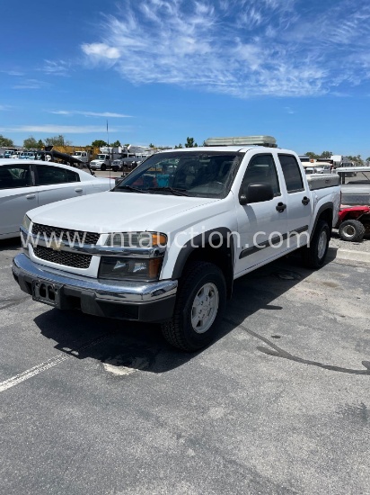 2007 CHEV COLORADO 4X4