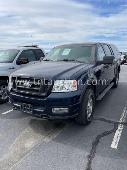 2004 FORD F150 4X4