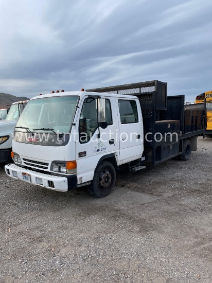 2002 GMC W4500 FLATBED