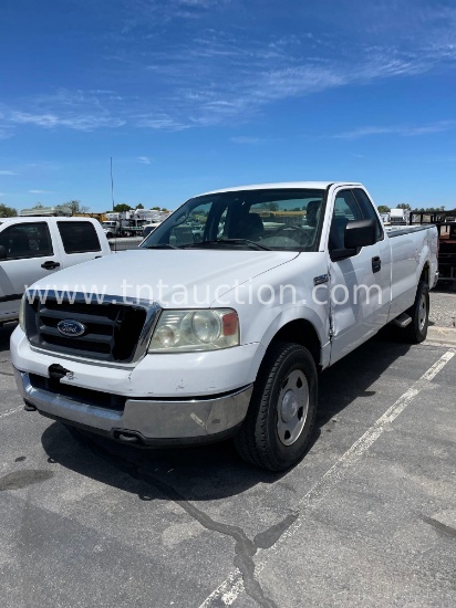 2004 FORD F150 4X4
