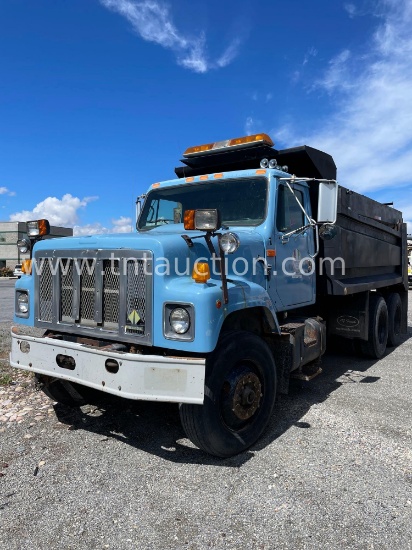 1993 INTL 2554 DUMP