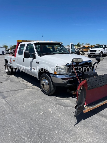 2003 FORD F550 WRECKER