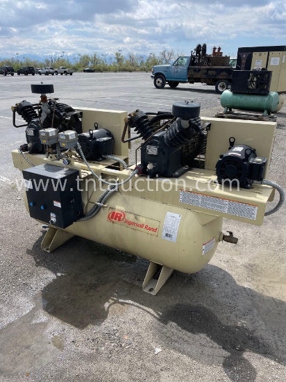 IR DUPLEX AIR COMPRESSOR