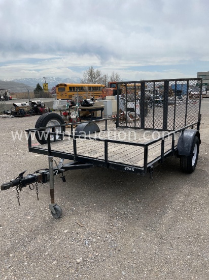 SINGLE AXLE 10' TRAILER