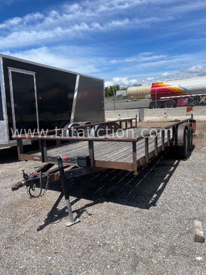 1992 BIG TEX 20' TRAILER