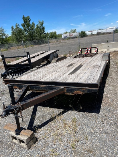 1974 UNKN 19' TRAILER