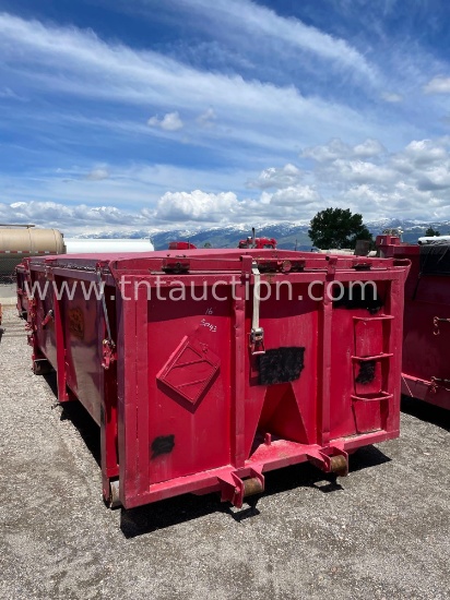 16' ROLL OFF CONTAINER