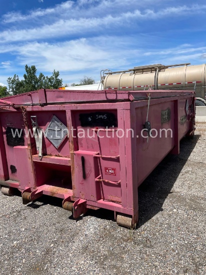 18' ROLL OFF CONTAINER