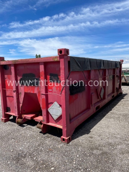 19' ROLL OFF CONTAINER